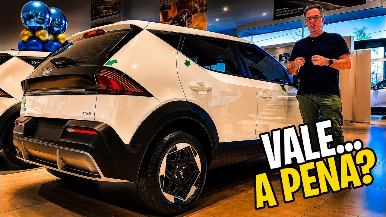 Novo Hyundai i20 Limited Automático: Vale a Pena?