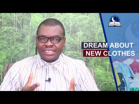DREAM ABOUT NEW CLOTHES - Find Out The Biblical Dream Meanings And Symbols