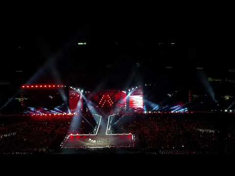 191027 BTS SPEAK YOURSELF FINAL in Seoul - mic drop