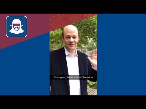 Snapchat Story: 5 Questions with Eliot Ingram, CEO of Clear Admit