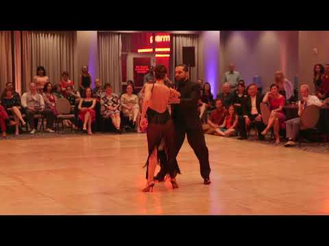 Celina Rotundo & Hugo Patyn New Orleans Tango Festival 2019