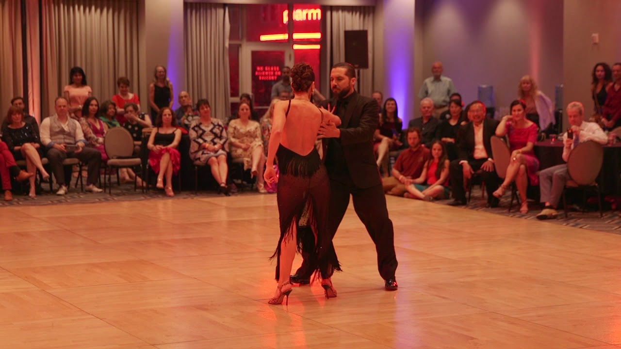 Video thumbnail for Celina Rotundo & Hugo Patyn New Orleans Tango Festival 2019