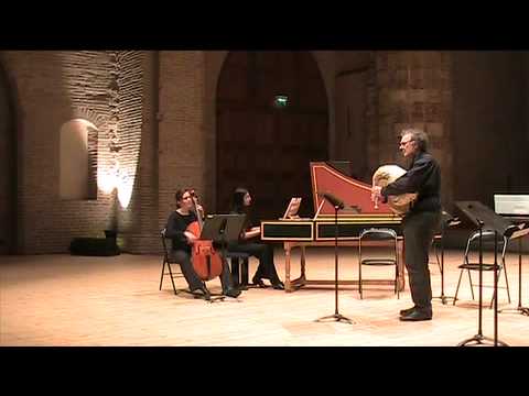 Joseph Bodin de Boismortier : sonate Op. 72 n°4. Musette et basse continue.