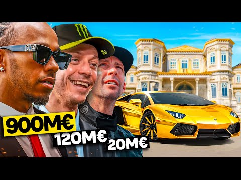 The RICHEST RIDER in History! 🤑 (F1, Motocross, MotoGP…)