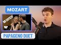 Cutest Duet EVER Vocal Coach REACTS To Mozart S Magic Flute