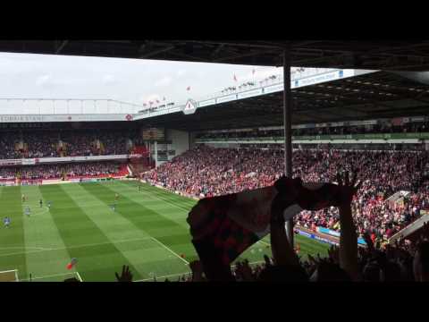 Greasy Chip Buttie song. Blades v Chezzy, April 2016