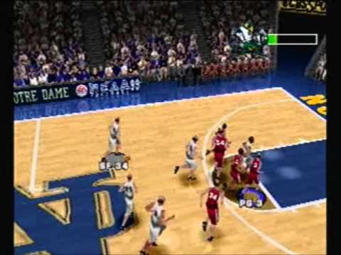 NCAA March Madness 99 Playstation