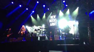 NEW MODEL ARMY - Flying Through The Smoke - 14.07.2012.MOV