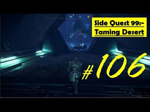 Mass Effect Andromeda - Taming a Desert | Activate Elaaden Monoliths, Vault Lockdown