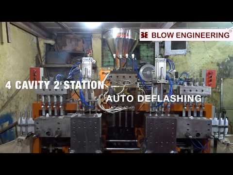 Blow Engineering Auto Deflashing Blow Molding Machine