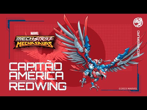 Capa de Redwing | Mechassauro revelado! | Mech Strike