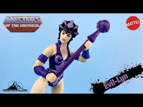Mattel Masters of the Universe Origins (Masters of the Universe) Evil-Lyn Video Review
