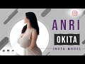 Anri Okita Curvy Plus Size Model Body Positivity Instagram Star Bio Info