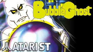 Bubble Ghost - Quick Look - Atari ST