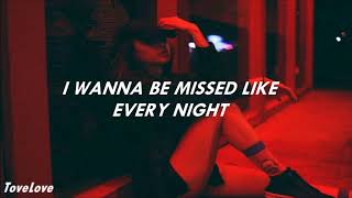 Hayley Kiyoko - Wanna Be Missed (Lyrics Video)