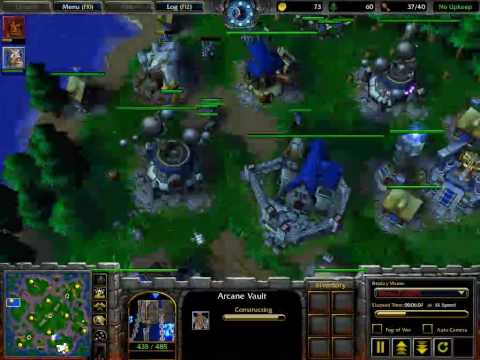 WCG 2009 Fly100% vs yAwS 1set 1of2 [ENG]