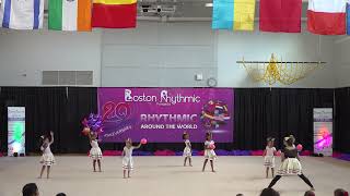 Show 1 - 11 Colombia Rhythmic Around the World 2022