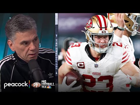 San Francisco 49ers had 'no business' competing with the Eagles | Pro Football Talk | NFL on NBC