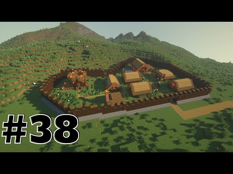 KÖYÜMÜZ BÜYÜYOR / Minecraft Modlu Survival / S22 BÖLÜM #38