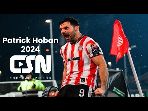 Patrick Hoban (Derry City FC) - Goals, Skills & Assists 2024 | HD