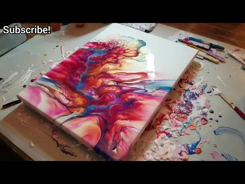 Colourarte Dragonfly Wings set is BLINGIN! - Hairdryer Blowout and Sheleeart Bloom Technique!