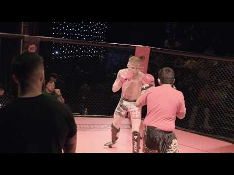 UFL Enter The Cage Gurdeep Desi vs Dawid Stepniak (Amateur K1)