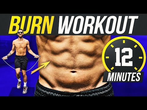 12 Minute Jump Rope And Ab Workout