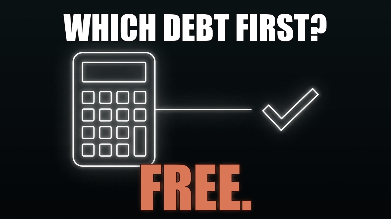 I Built A Free Debt Payoff Calculator, Here's Exactly What It Tells You