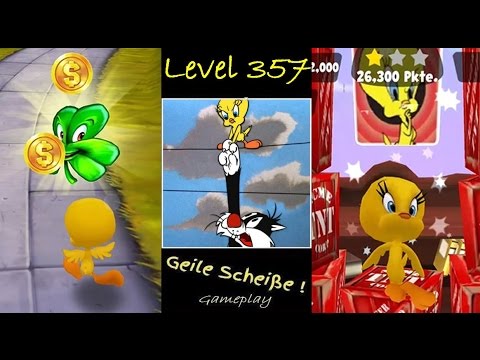 Looney Tunes Dash! Level: 357 - Looney Card / Episode 24: Tweety’s Big Break 346 - 360