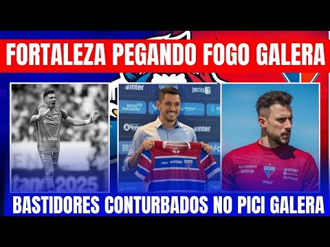 TRETA E MAIS TRETA  // BASTIDORES CONTURBADOS NO PICI // FORTALEZA PEGANDO FOGO