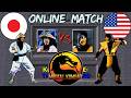 Mortal Kombat 1 Raiden Vs Scorpion High Level Matches