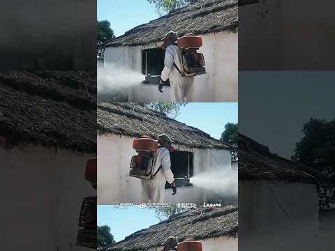 🚜🦟 Tareas de prevención y fumigación en distintos sectores de la localidad