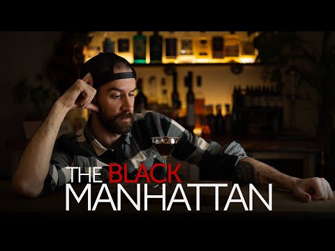 The Black Manhattan Cocktail | The Manhattans Bitter Cousin