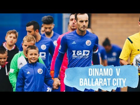 2018 NPLVIC RND 02 - Dinamo v Ballarat City