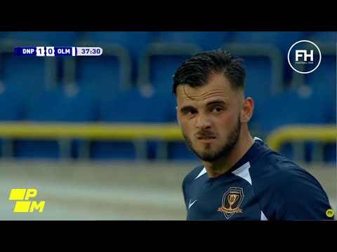 SK Sport Klub Dnipro-1  Dnipropetrovsk 3-1 FK Olim...