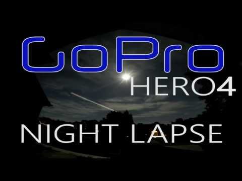 GoPro HERO4 NIGHT LAPSE 10-5-14