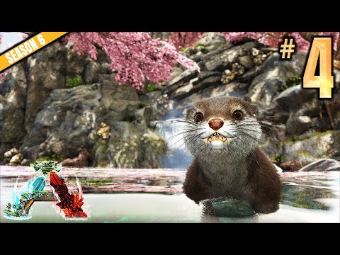 OTTER LAKE is the BEST Thing in Ark!  |  Part 4  |  Ark: Survival Evolved [Co-Op Season 6]