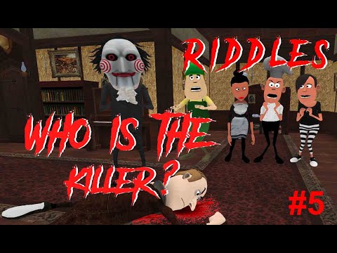 Who is the Killer ? | Billy The Evil Puppet | Riddle 5 | Paheli