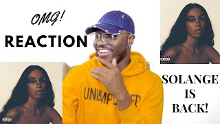 Solange - When I Get Home (ALBUM REACTION/REVIEW)