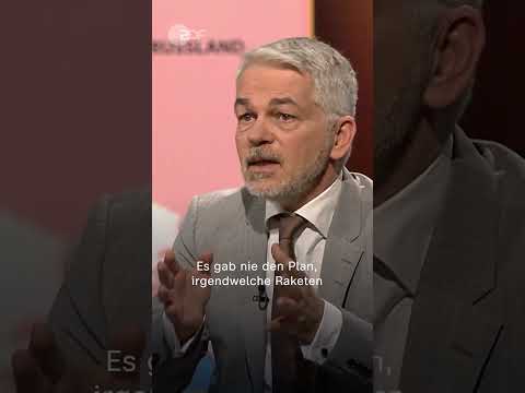 Heftiges Wortgefecht bei Lanz: Sahra Wagenknecht über Ukraine, Experte ist entsetzt | #shorts #short
