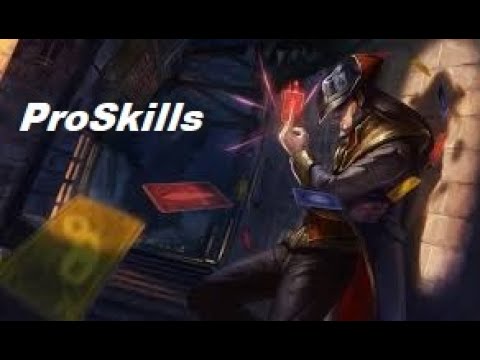 League of Legends : URF - TwistedFate(8)CZ