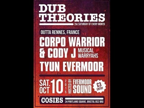 Musical Warryahs - Corpo Warrior, Cody Jahrett & Polo  @ Dub theories 2015