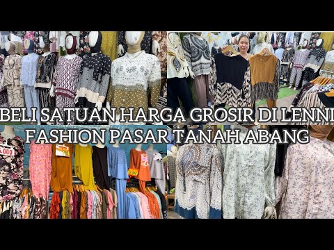 ONE SET, CHEAP DRESS, PRICE STARTS FROM 35,000 AT TANAH ABANG MARKET (BUY INDIVIDUALLY, WHOLESALE...