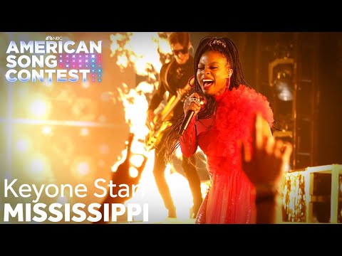 Keyone Starr Performs "Fire" LIVE | American Song Contest