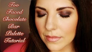 Black Forest Truffle Eye: Too Faced Chocolate Bar Palette Tutorial