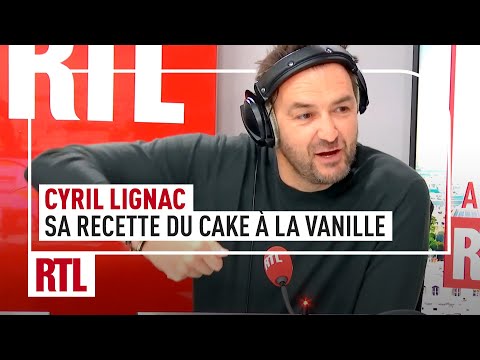 Cyril Lignac : le cake à la vanille