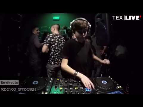 Federico Gardenhi @ Technoexperience Live; Seven Club, Madrid - 17/2/17