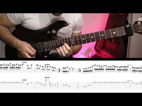 Martin Miller -  Livin' on a Prayer  Guitar Solo (With Tabs)