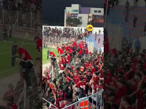 جمهور اتحاد العاصمة يثير الفوضى بملعب المسيرة الخضراء رغم التأهل