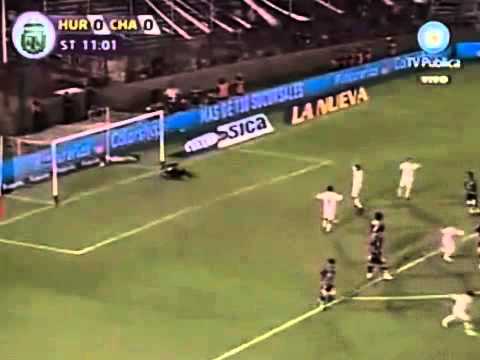 Gino Clara - Huracan vs Chacarita - Clausura 2010